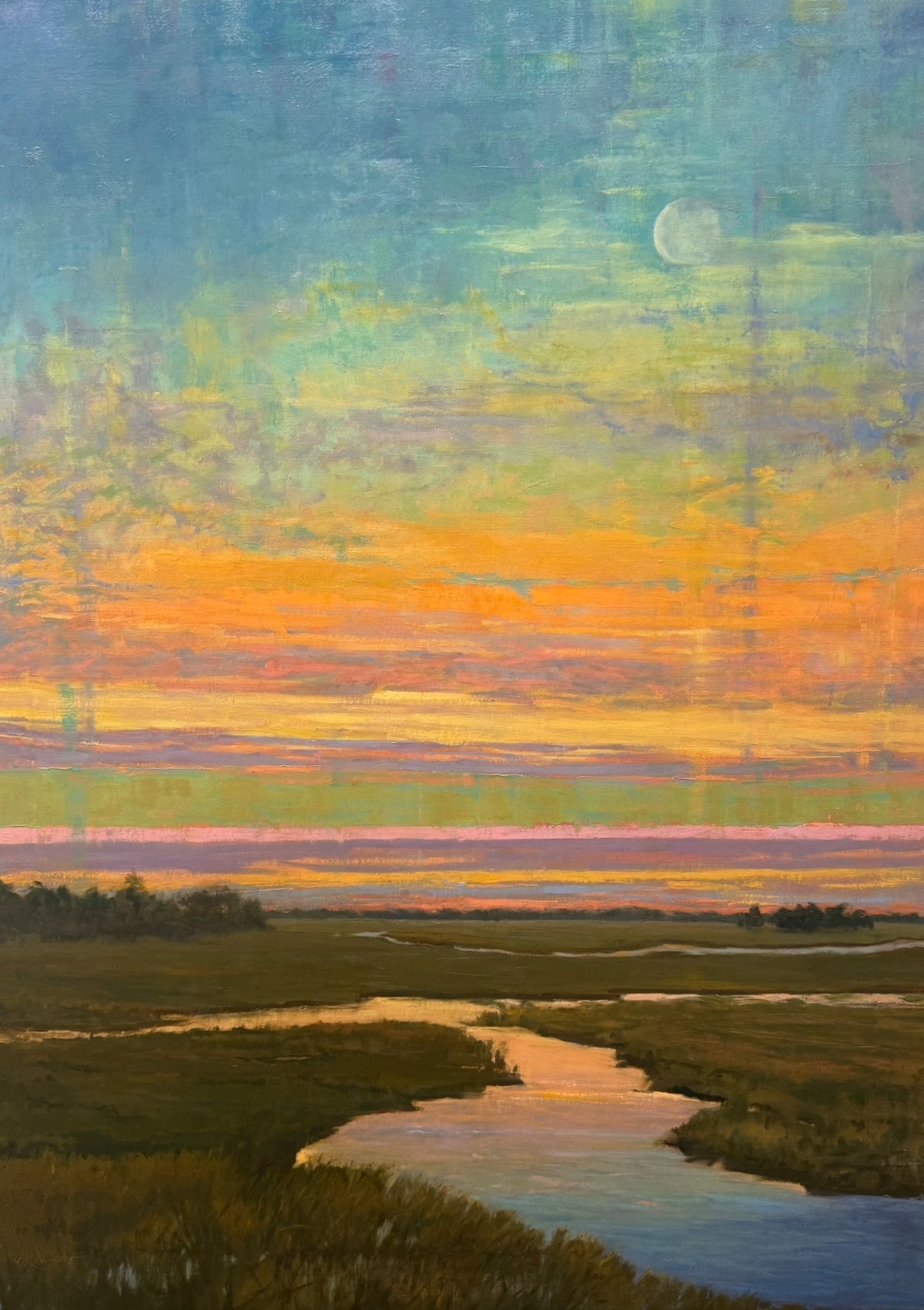 Immersion by VIcki Robinson at LePrince Galleries