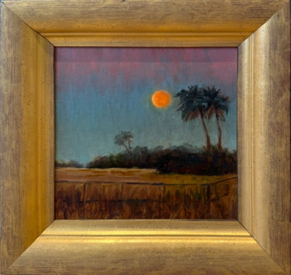 Lowcountry Moonlight by VIcki Robinson at LePrince Galleries