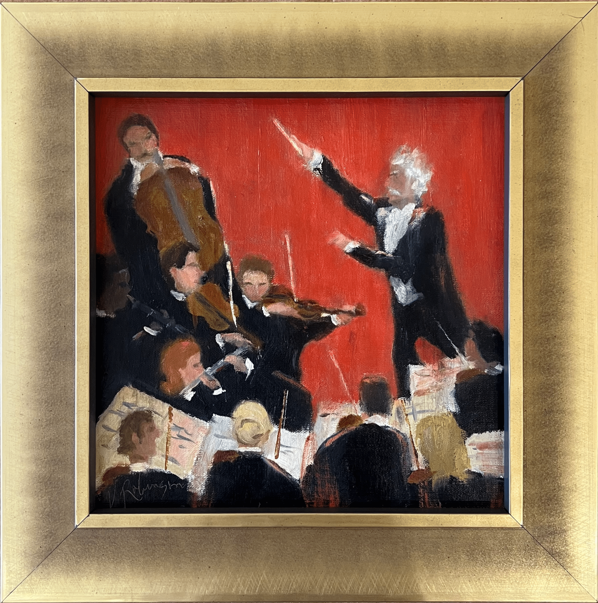 Maestro by VIcki Robinson at LePrince Galleries