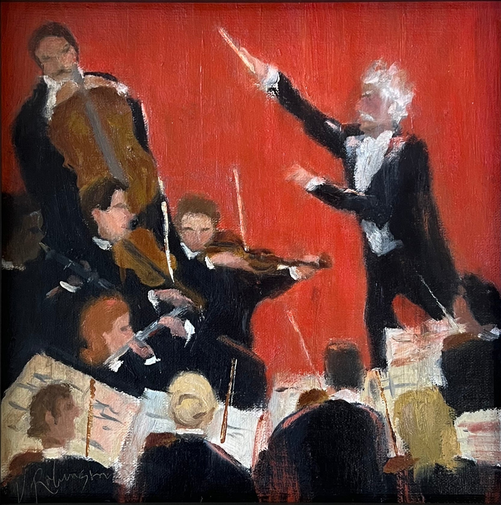 Maestro by VIcki Robinson at LePrince Galleries