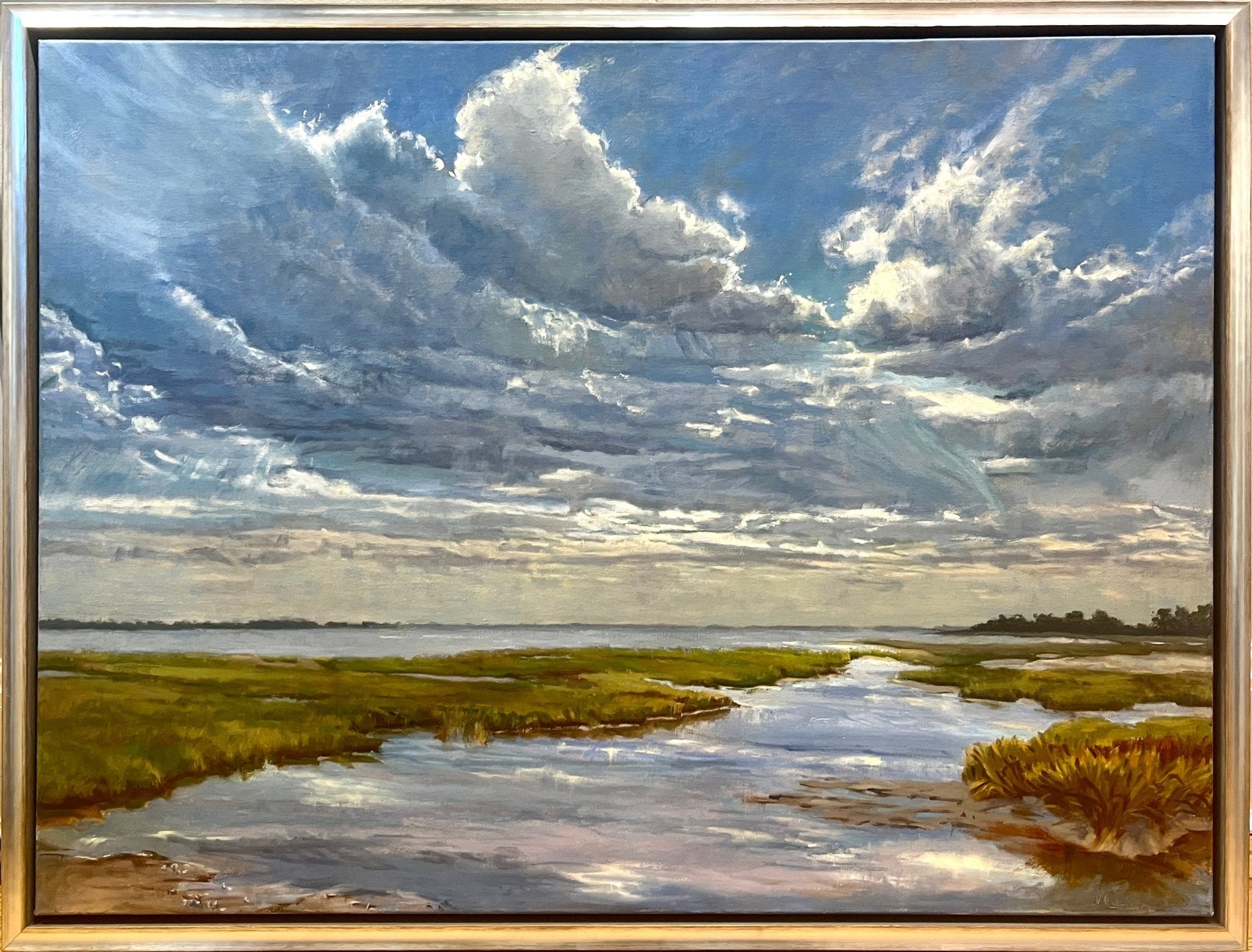 Moody Blues by VIcki Robinson at LePrince Galleries