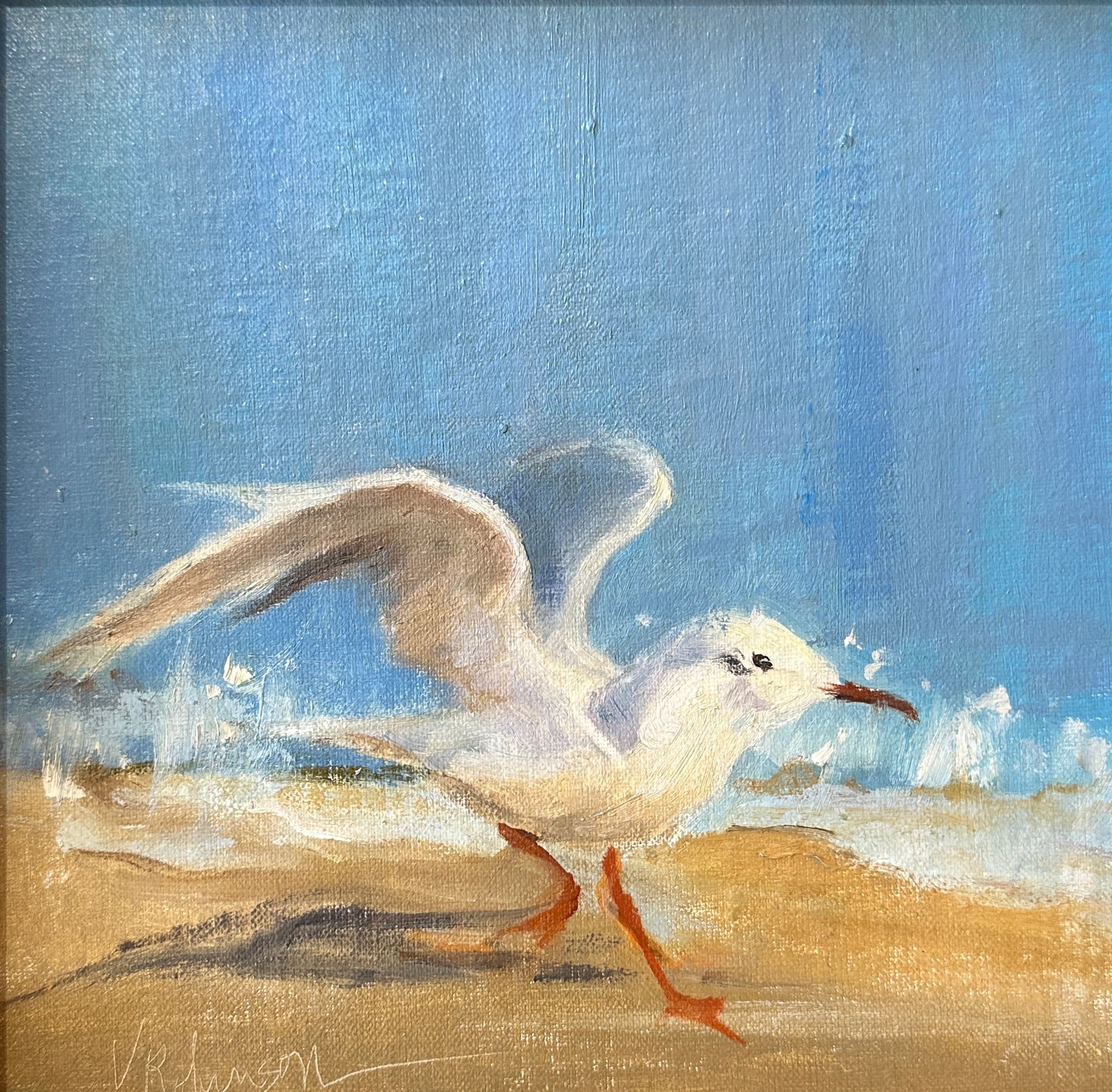 Runner by VIcki Robinson at LePrince Galleries