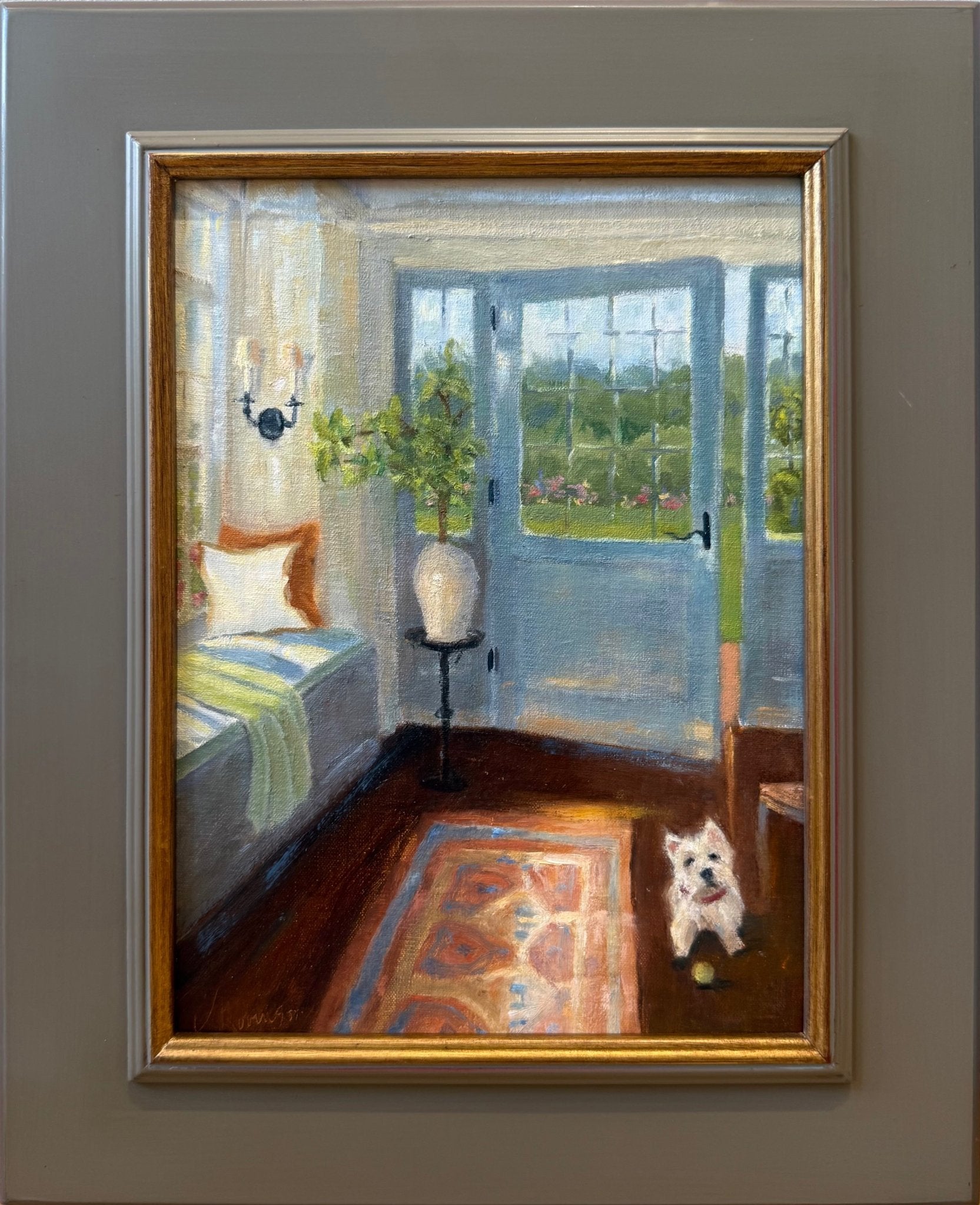 The Guardian by VIcki Robinson at LePrince Galleries