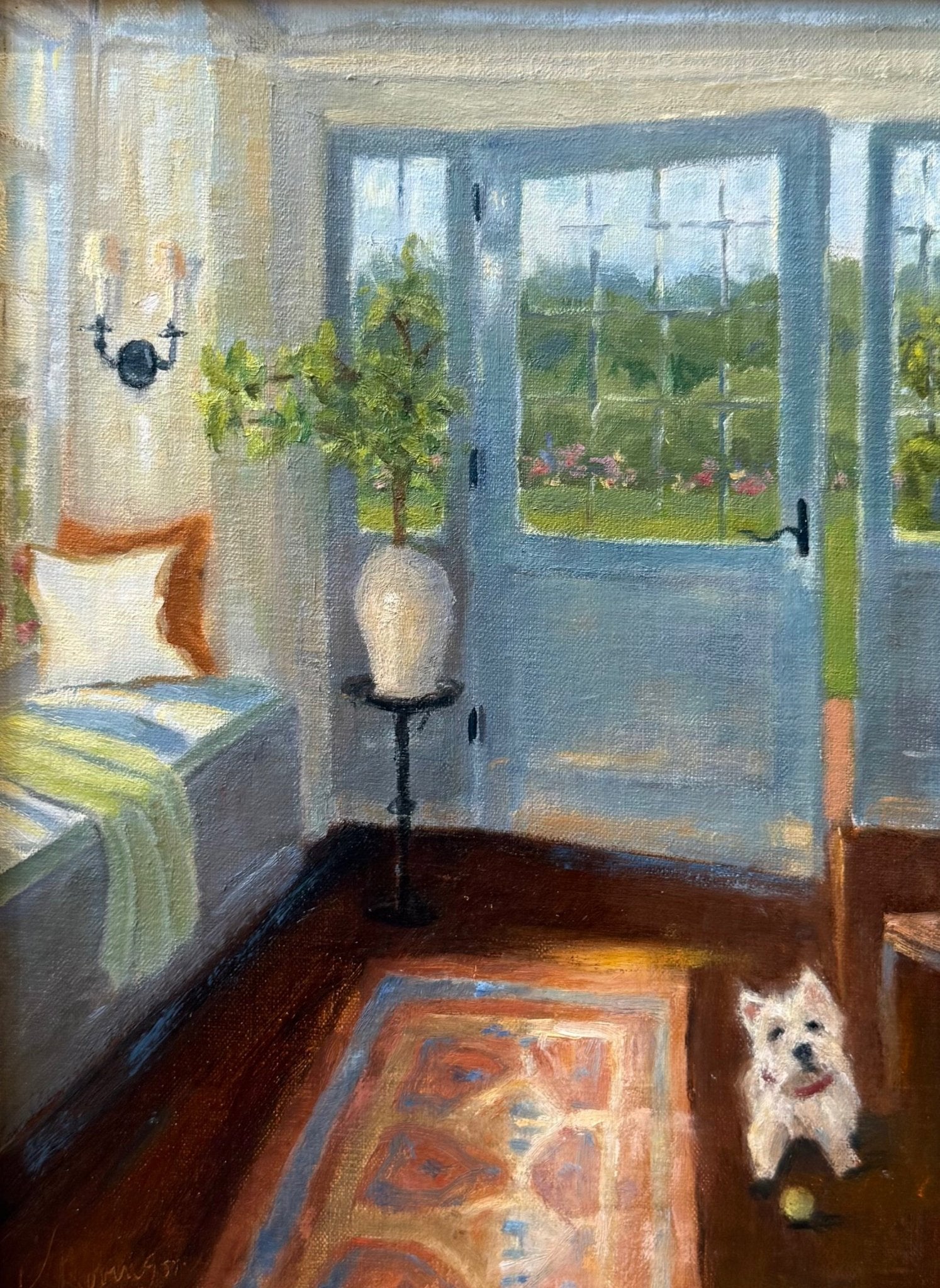 The Guardian by VIcki Robinson at LePrince Galleries