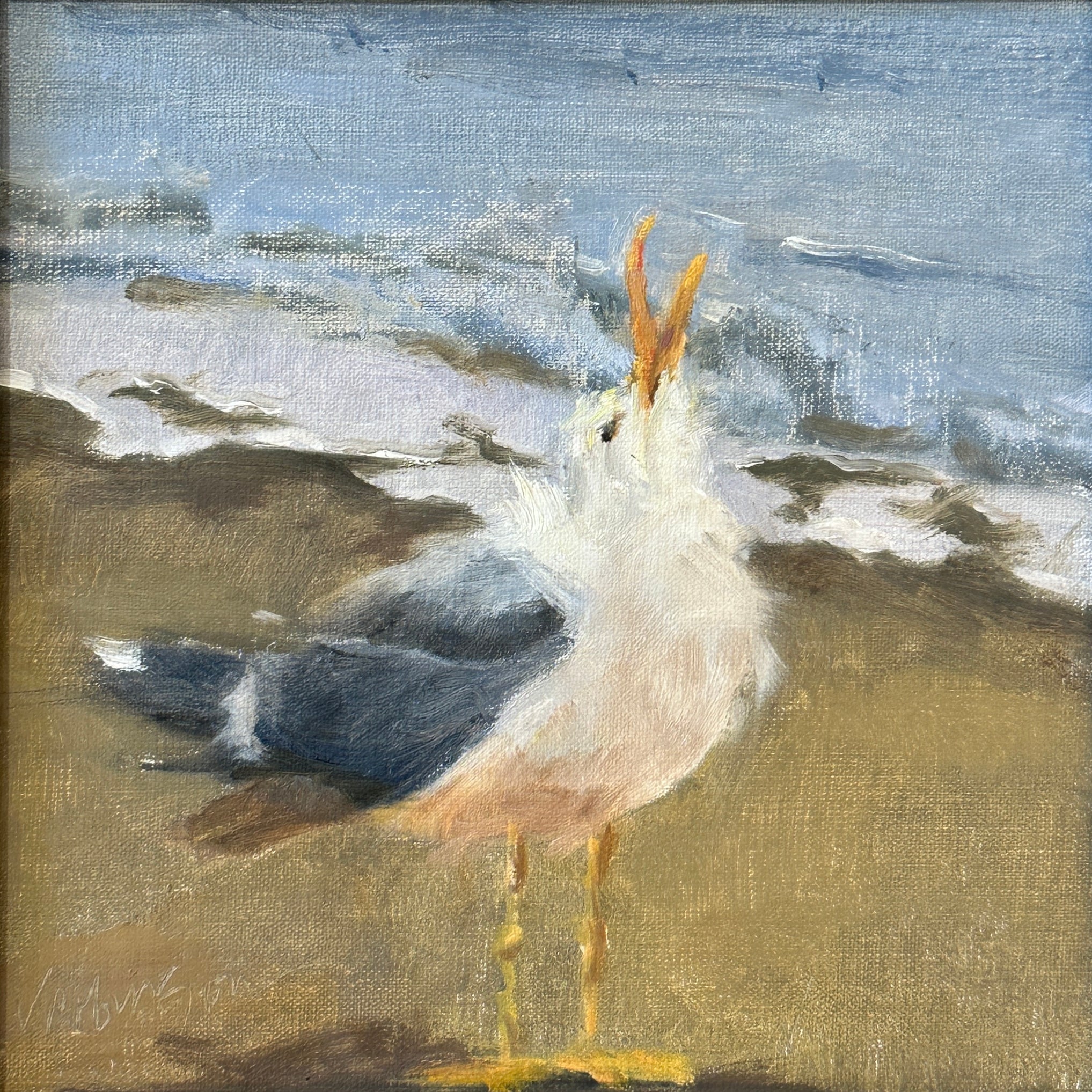 The Optimist by VIcki Robinson at LePrince Galleries