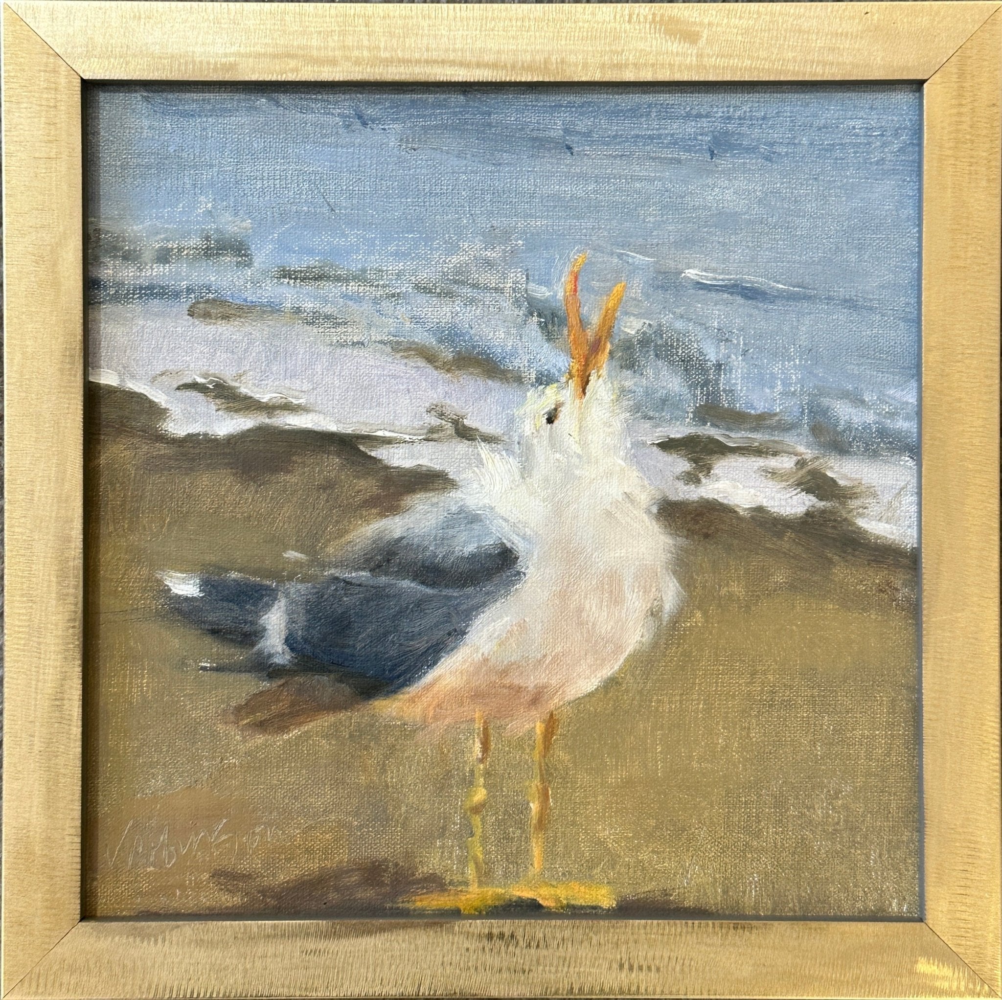 The Optimist by VIcki Robinson at LePrince Galleries