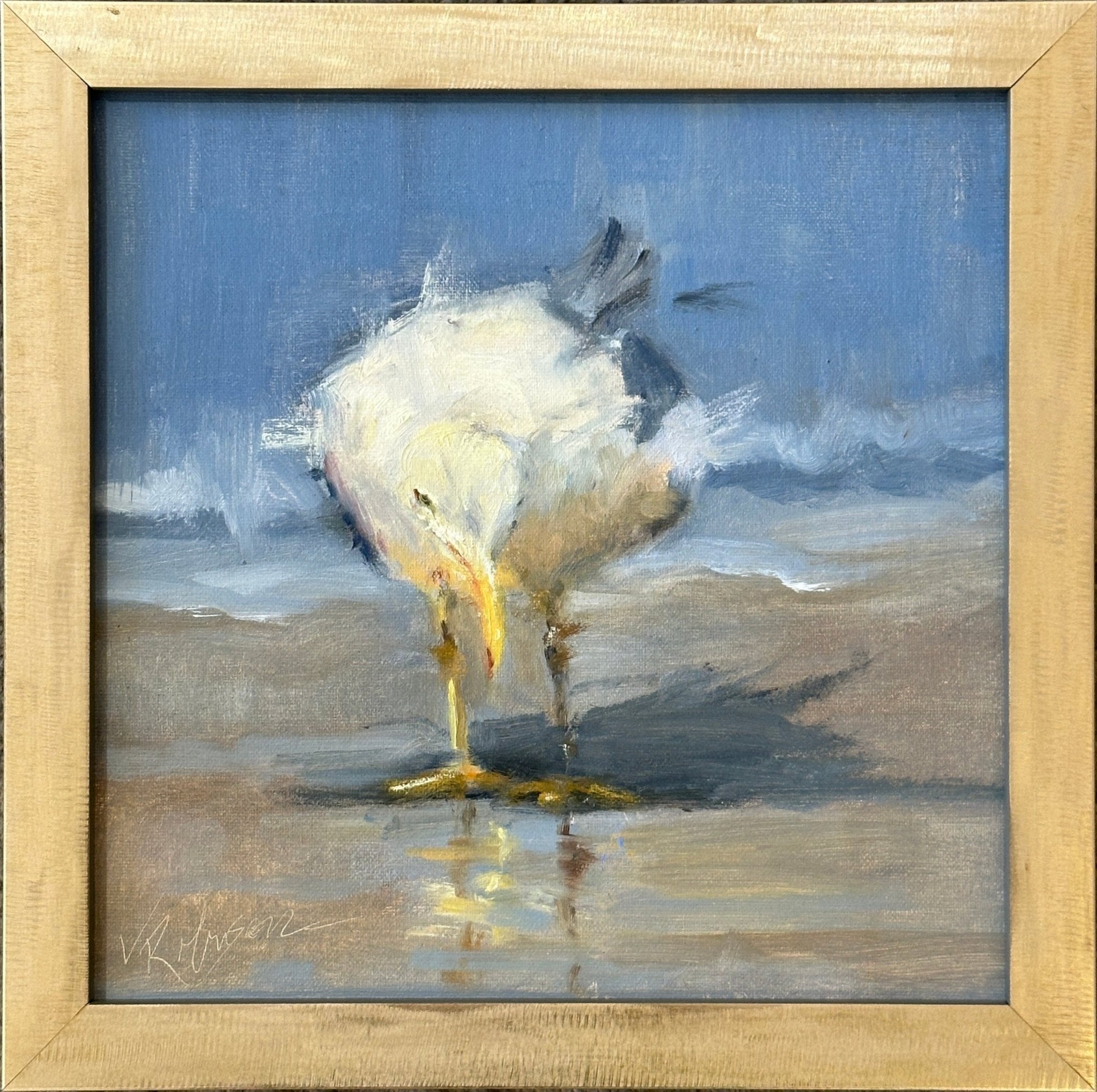 The Seeker by VIcki Robinson at LePrince Galleries