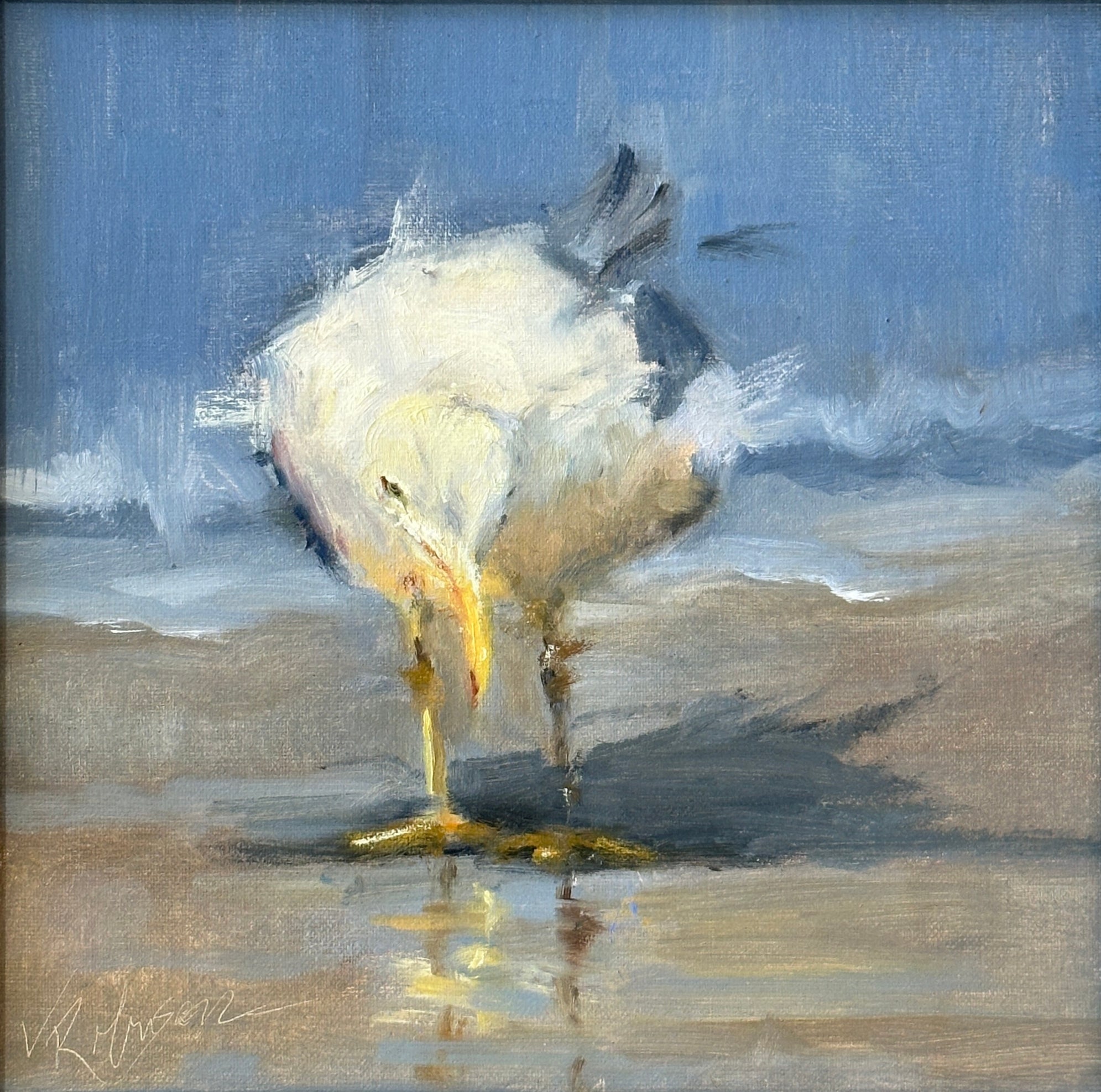 The Seeker by VIcki Robinson at LePrince Galleries