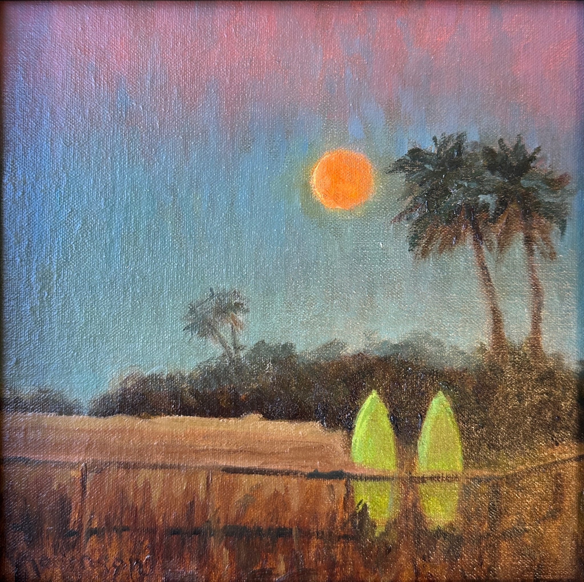 There's Always Another Wave by VIcki Robinson at LePrince Galleries