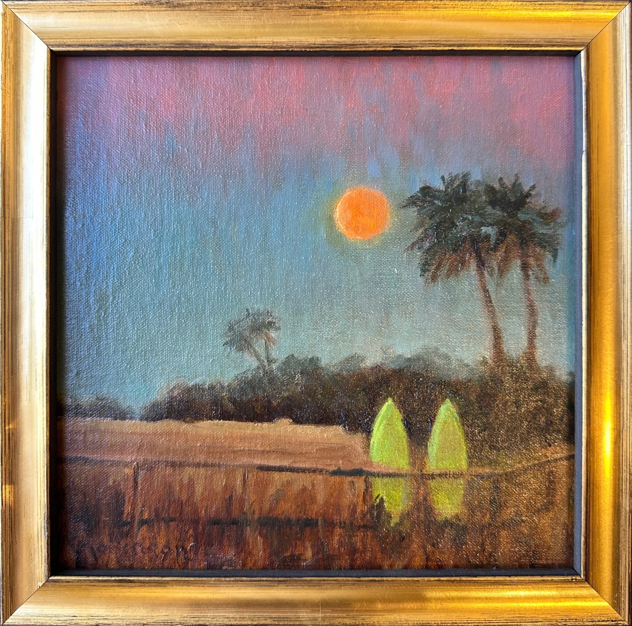 There's Always Another Wave by VIcki Robinson at LePrince Galleries