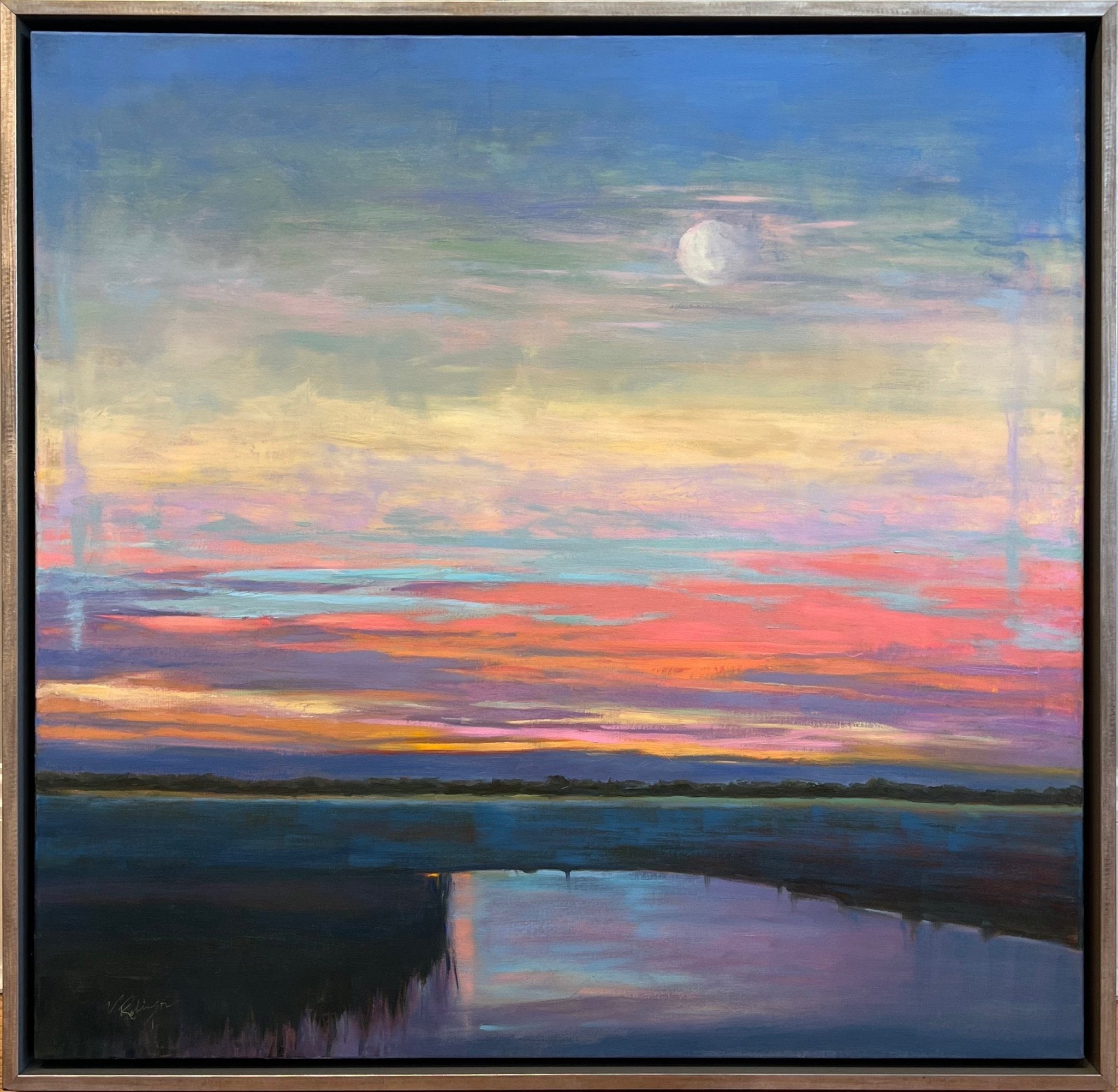 Transitions by VIcki Robinson at LePrince Galleries