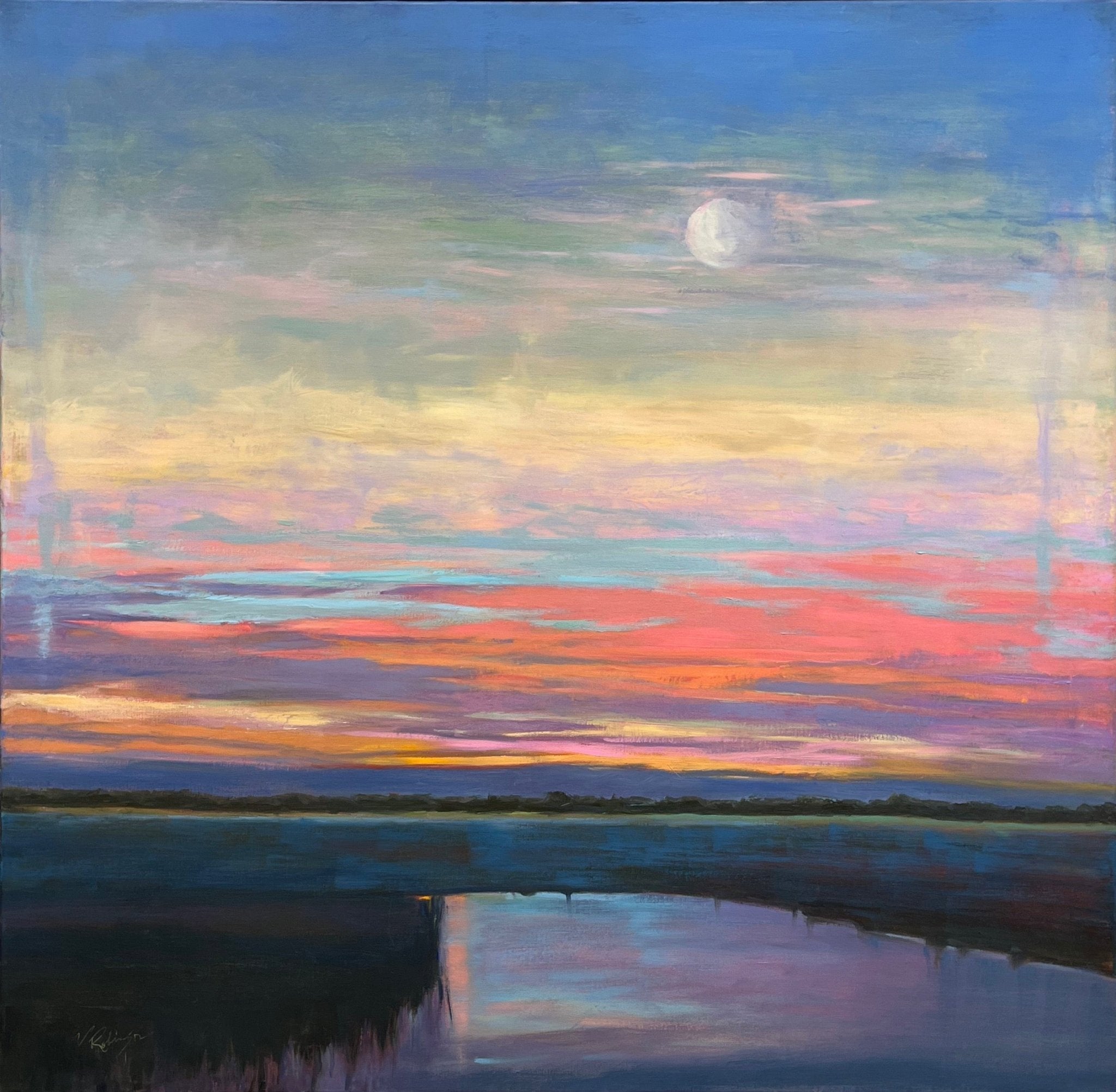 Transitions by VIcki Robinson at LePrince Galleries