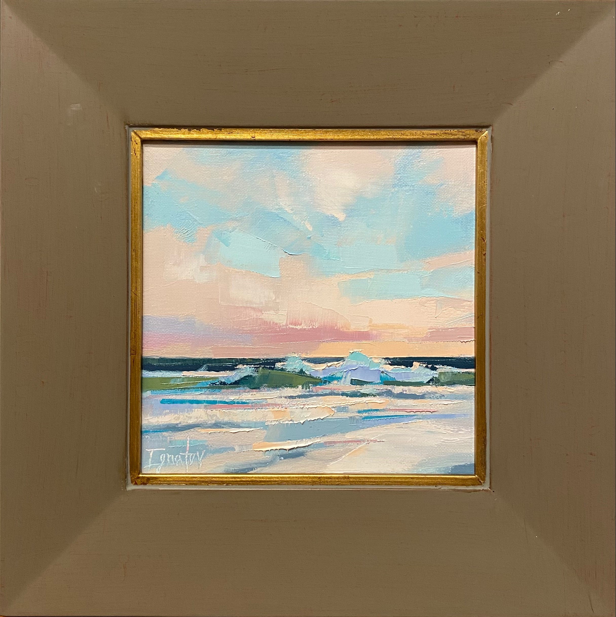 Morning Seascape, Study by Ignat Ignatov at LePrince Galleries