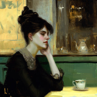 A Long Wait by Aaron Westerberg at LePrince Galleries