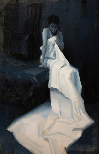 Amy's Repose by Aaron Westerberg at LePrince Galleries
