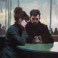 Cafe Story by Aaron Westerberg at LePrince Galleries