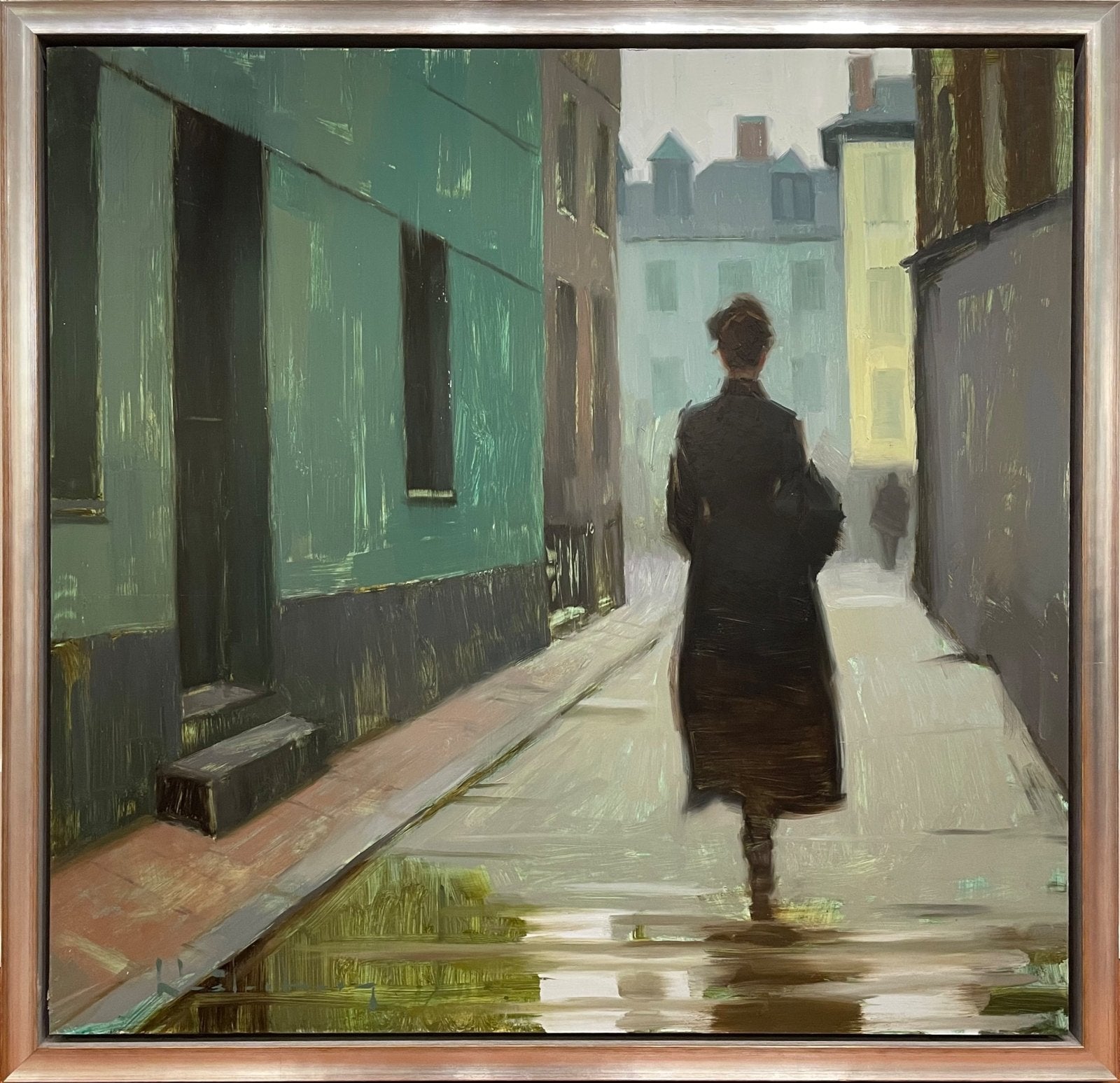 Charleston Street Scene by Aaron Westerberg at LePrince Galleries