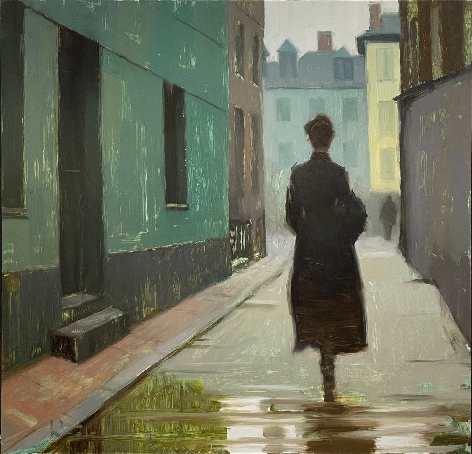 Charleston Street Scene by Aaron Westerberg at LePrince Galleries