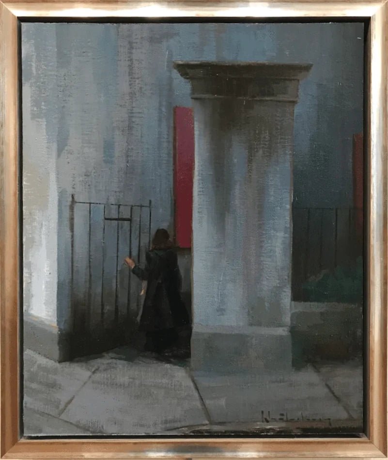 Pirates Courtyard by Aaron Westerberg at LePrince Galleries