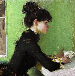 Tea Time by Aaron Westerberg at LePrince Galleries