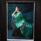 Teal Kimono by Aaron Westerberg at LePrince Galleries