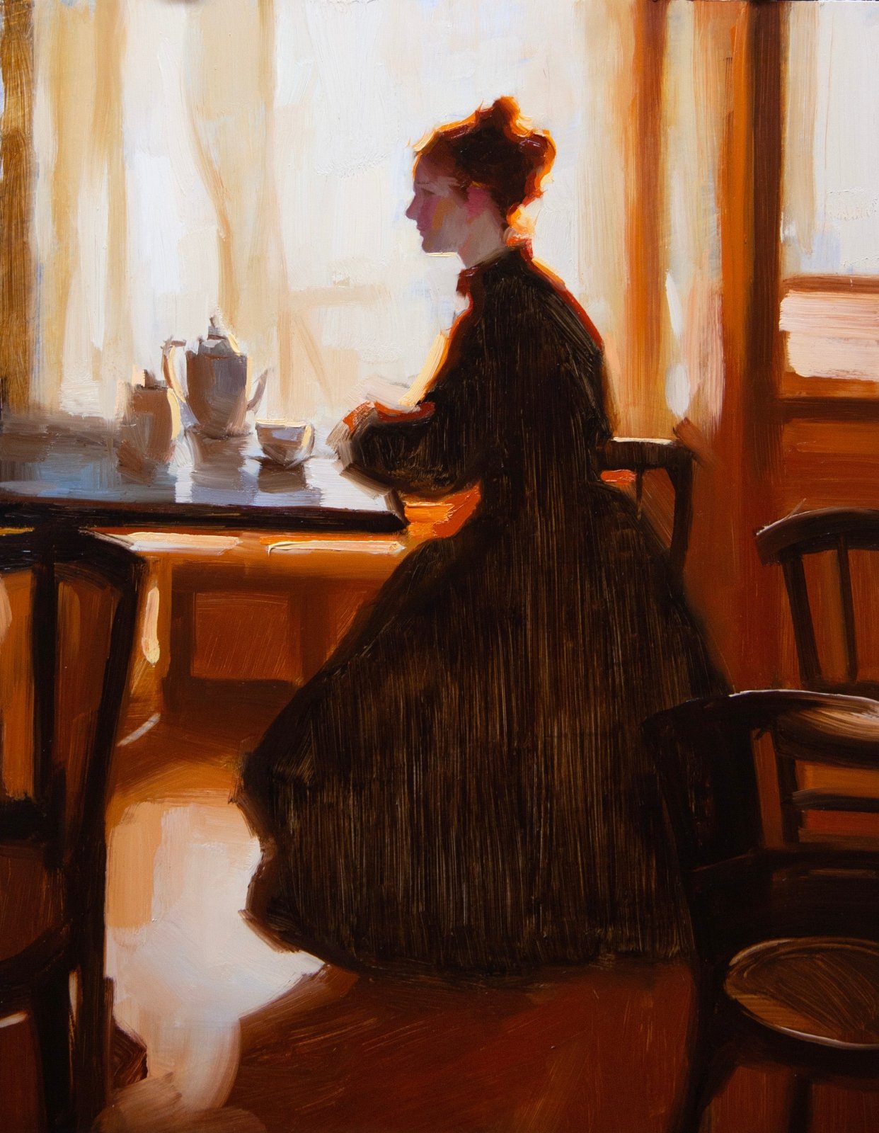Warm Light by Aaron Westerberg at LePrince Galleries