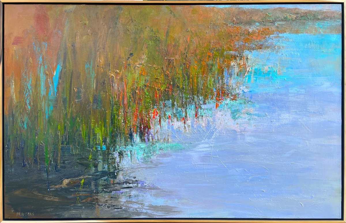 Tide Water Estuary by Andy Braitman at LePrince Galleries