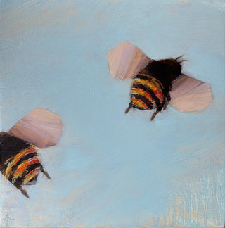 Bees 2-41 by Angie Renfro at LePrince Galleries