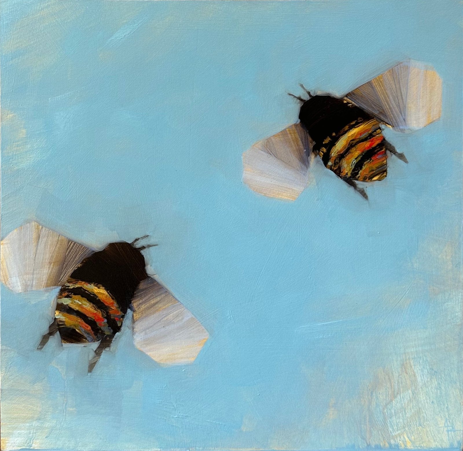 Bees 2-49 by Angie Renfro at LePrince Galleries