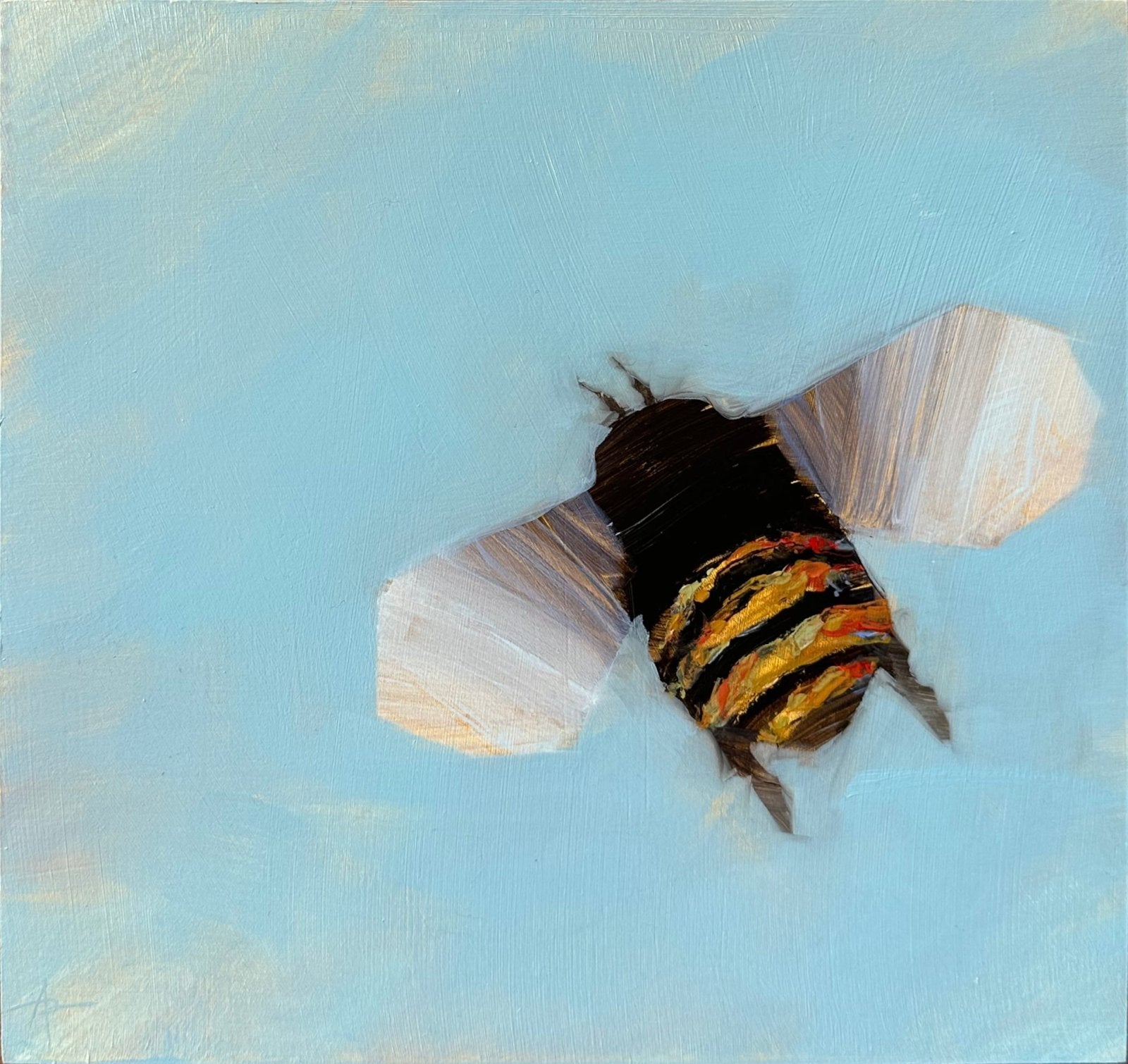 Bees 2-50 by Angie Renfro at LePrince Galleries