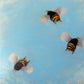 Bees 2-52 by Angie Renfro at LePrince Galleries