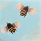Bees 2-53 by Angie Renfro at LePrince Galleries