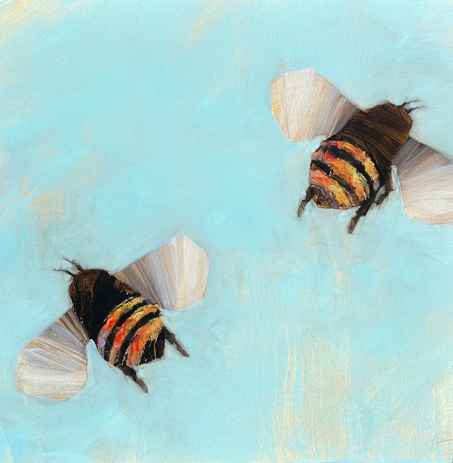 Oil Painting by artist Angie Renfro - LePrince Charleston Art Galleries