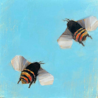 Bees 2-61 by Angie Renfro at LePrince Galleries