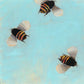 Bees 2-63 by Angie Renfro at LePrince Galleries