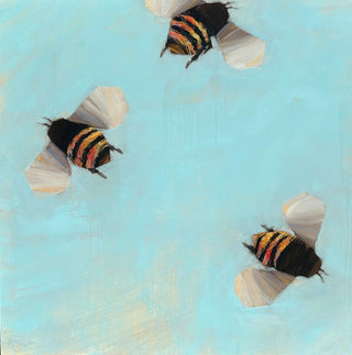 Bees 2-63 by Angie Renfro at LePrince Galleries