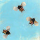 Bees 2-64 by Angie Renfro at LePrince Galleries