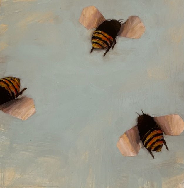 Bees 2-42 by Angie Renfro at LePrince Galleries