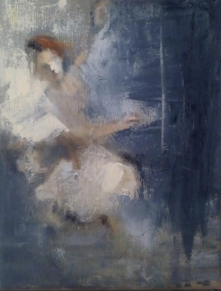 Ann Rudd Art Oil Painting by artist Ann Rudd - LePrince Charleston Art Galleries
