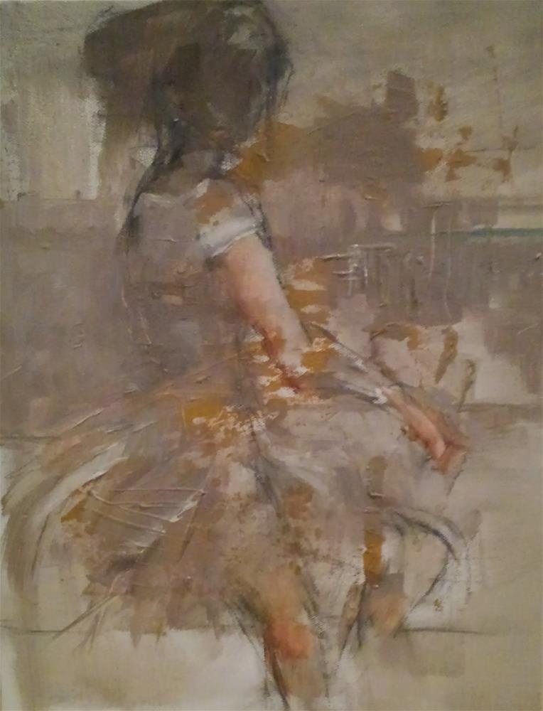 Dancer's Break by Ann Rudd at LePrince Galleries