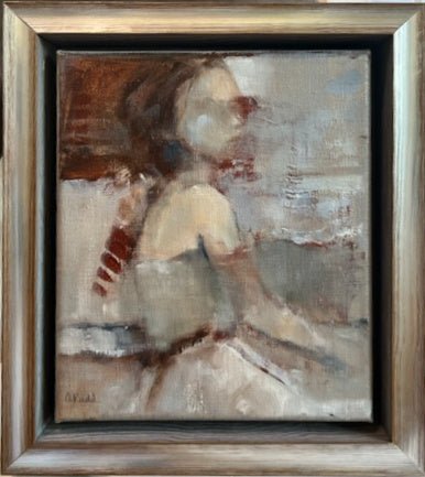 Dancer's Break #6 by Ann Rudd at LePrince Galleries