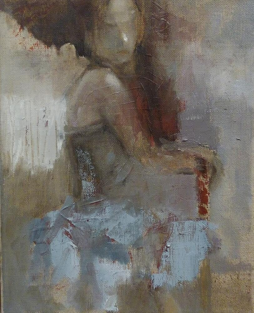 Dancer's Break #9 by Ann Rudd at LePrince Galleries