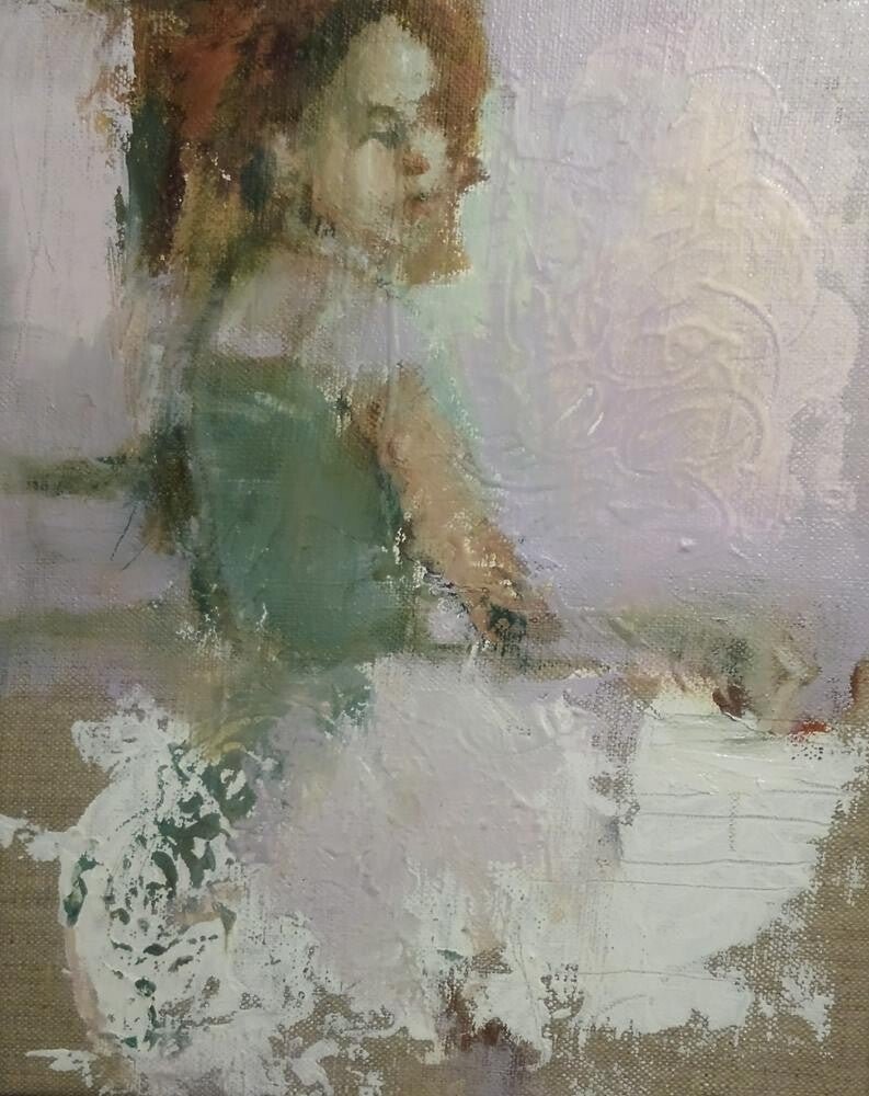 Different Dancer by Ann Rudd at LePrince Galleries