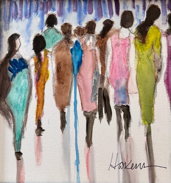 Chorus Line by Betsy Havens at LePrince Galleries