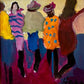 Congregate by Betsy Havens at LePrince Galleries