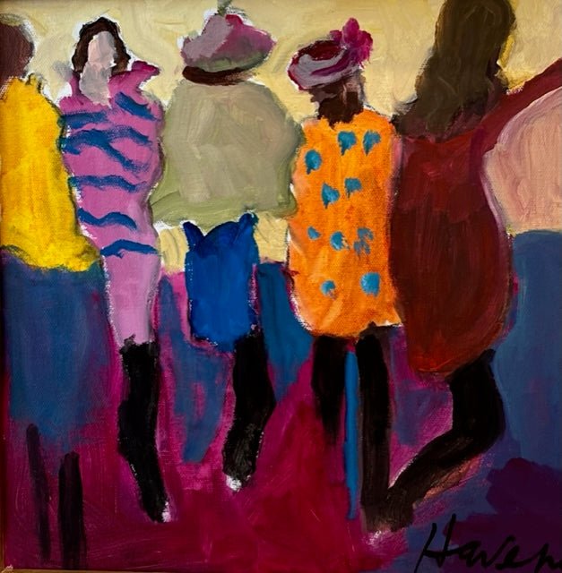 Congregate by Betsy Havens at LePrince Galleries
