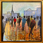 Going to the Concert by Betsy Havens at LePrince Galleries