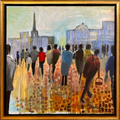 Going to the Concert by Betsy Havens at LePrince Galleries