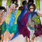 Oldies at the Beach by Betsy Havens at LePrince Galleries