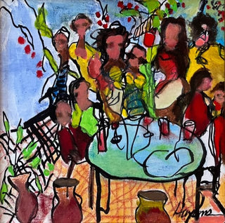 Party in the Orchard by Betsy Havens at LePrince Galleries